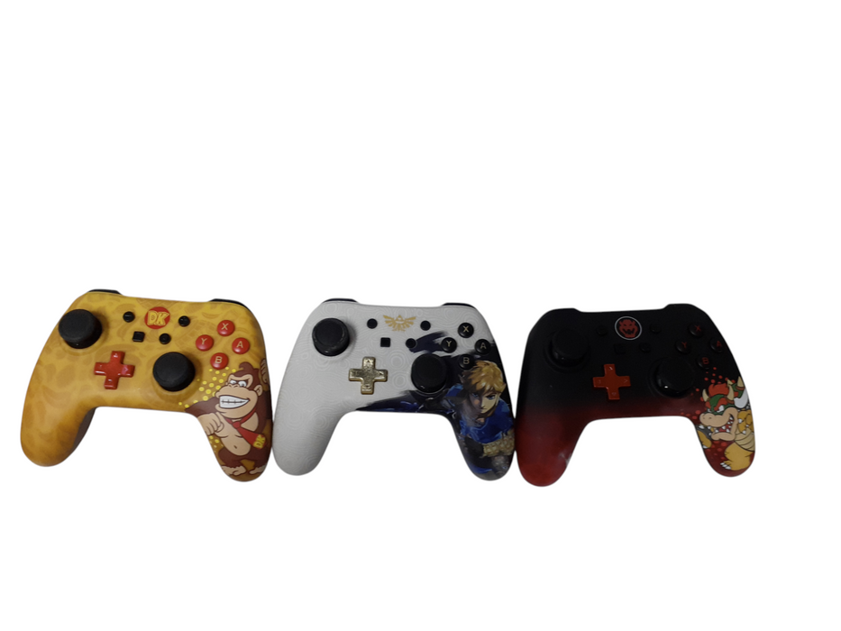 3 Power A Nintendo switch Controllers