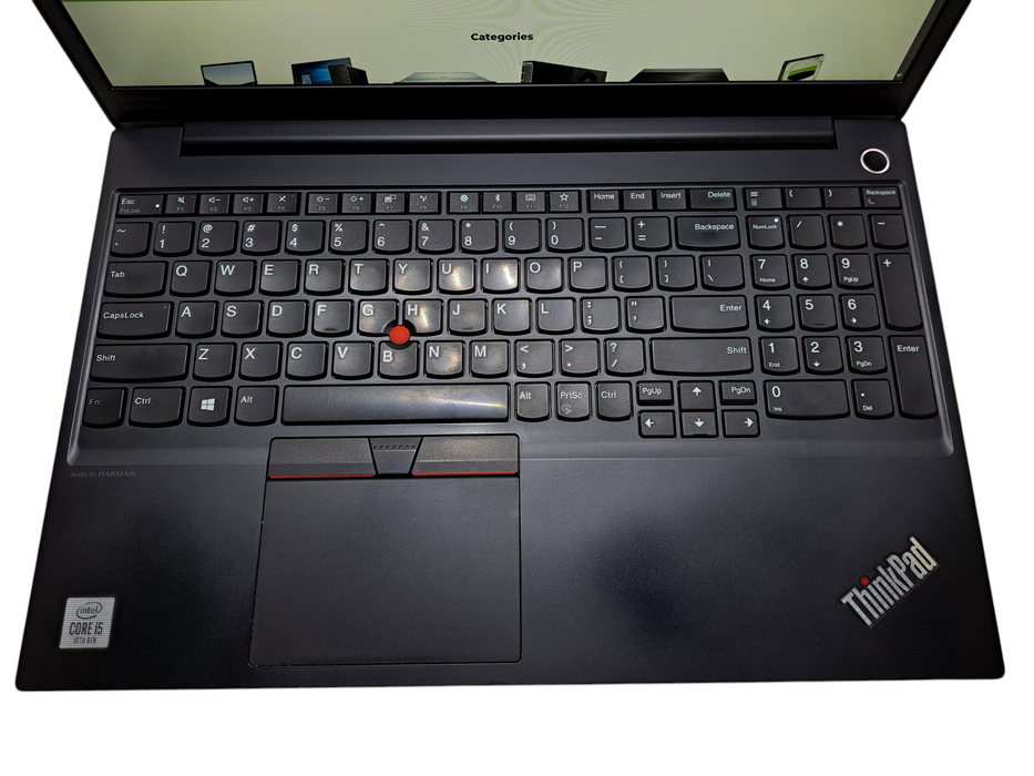 Lenovo ThinkPad E15 | Intel Core i5-10210U @1.60GHz, 16GB DDR4, 512GB NVMe   Lap200