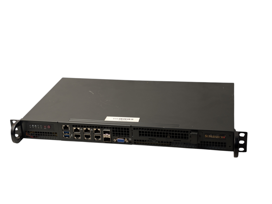 SUPERMICRO 505-2 X10SDV-TP8F Intel Xeon D-1518 16GB RAM 120GB SSD  -
