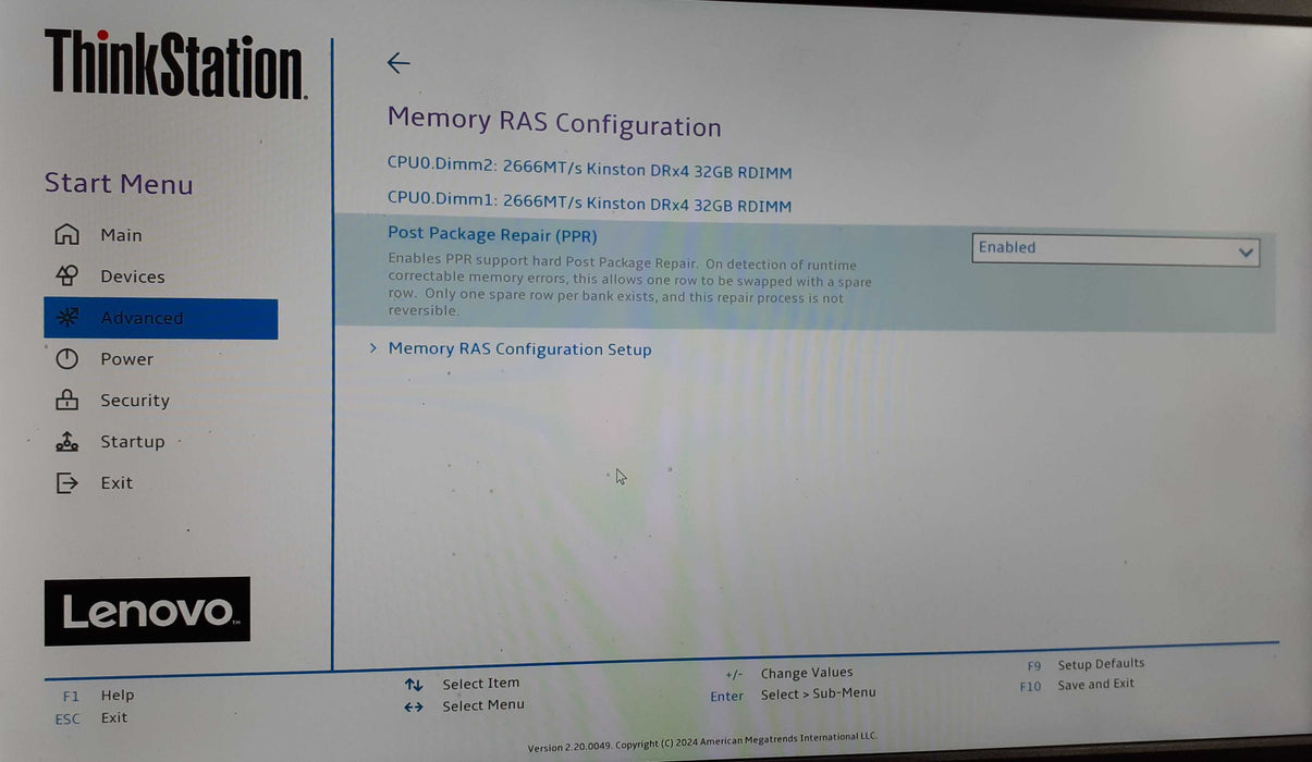 ThinkStation P520c| Xeon W-2225 4.10GHz|64GB DDR4 | 256GB NVMe| RTX 4000