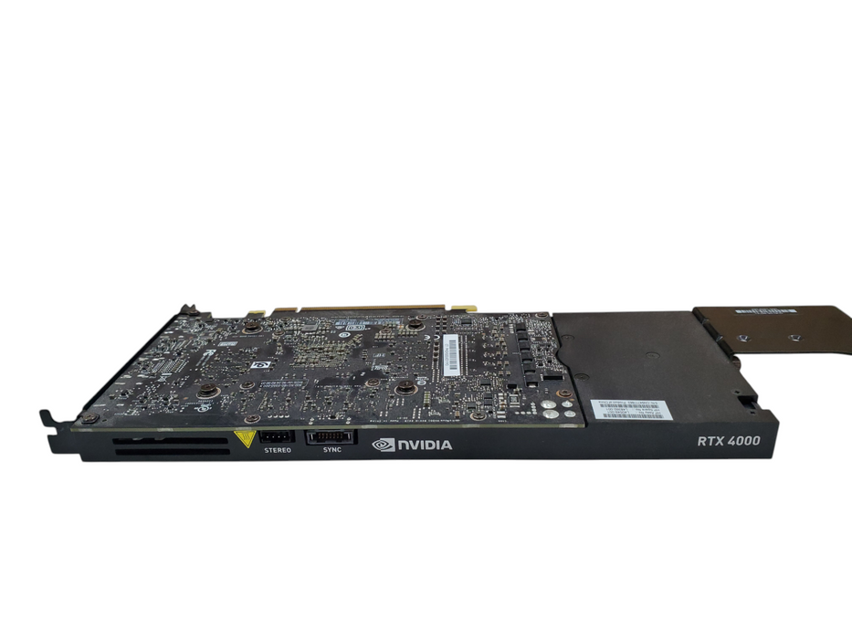 NVIDIA Quadro RTX 4000 8GB GDDR6 Graphics Card