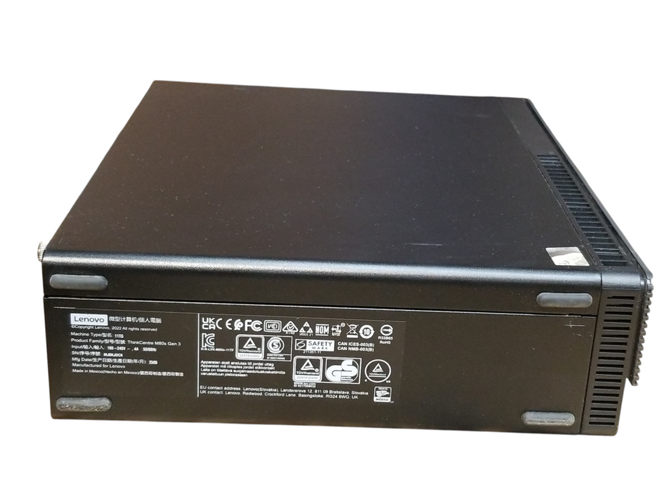 Lenovo Thinkcentre M80s Gen3 SFF 12th Gen Core i7-12700 CPU 16GB RAM No HDD