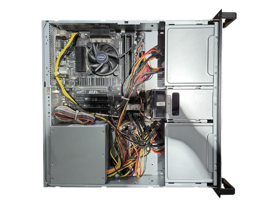 Custom PC, MSI B560M PRO-VDH WIFI, i7-10700 2.90GHz, 16GB DDR4, 256GB NVMe