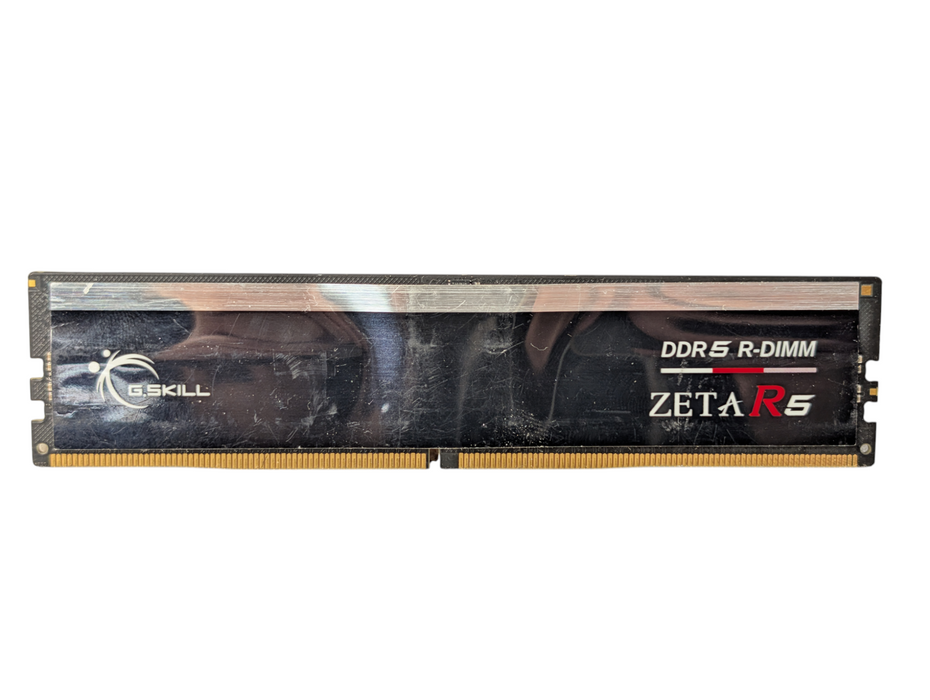 G.Skill 32GB DDR5 R-DIMM ZETRA R5 F5-6400R3239G32GQ4-ZR5K Q-