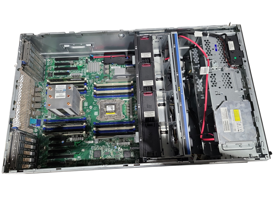 HPE ProLiant ML350 Gen9 - Xeon E5-2620 v4, 64GB DDR4, P440ar, NO HDD