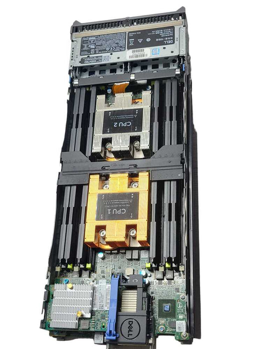 Dell PowerEdge M630 Blade Server 2x Xeon E5-2637v4 3.5GHz, No RAM, READ _