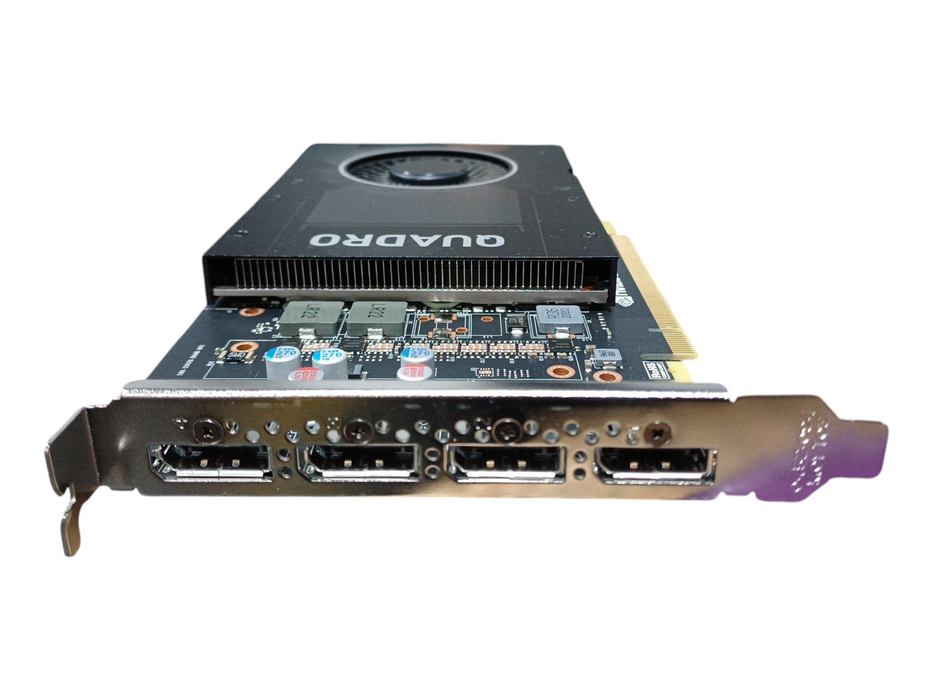 NVIDIA Quadro P2200 5GB GDDR5 Graphics Card 4x Display ports