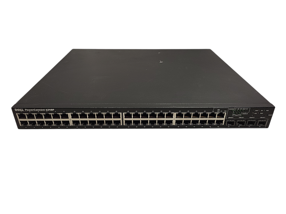 Dell PowerConnect 6248P 48-Port PoE Gigabit Switch Q$