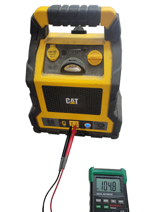 CAT CJ1000DCP 1000 Peak Amp Jump Starter Power Station Air Compressor *READ %