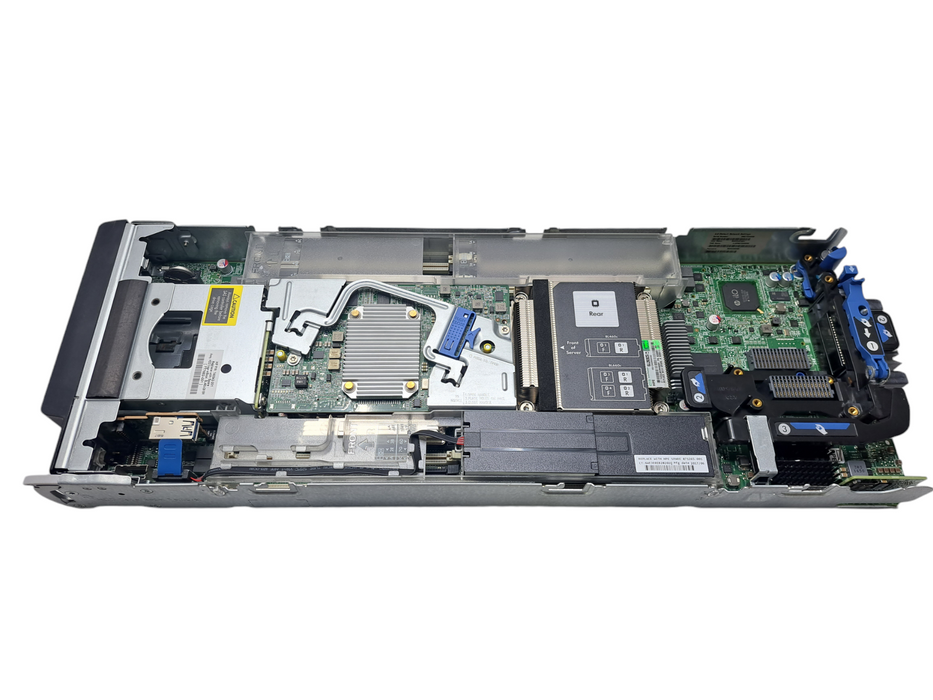 HP ProLiant BL460c Server Blade | 2x Xeon E5-2637 v4 @ 3.50GHz, No RAM/HDD's Q