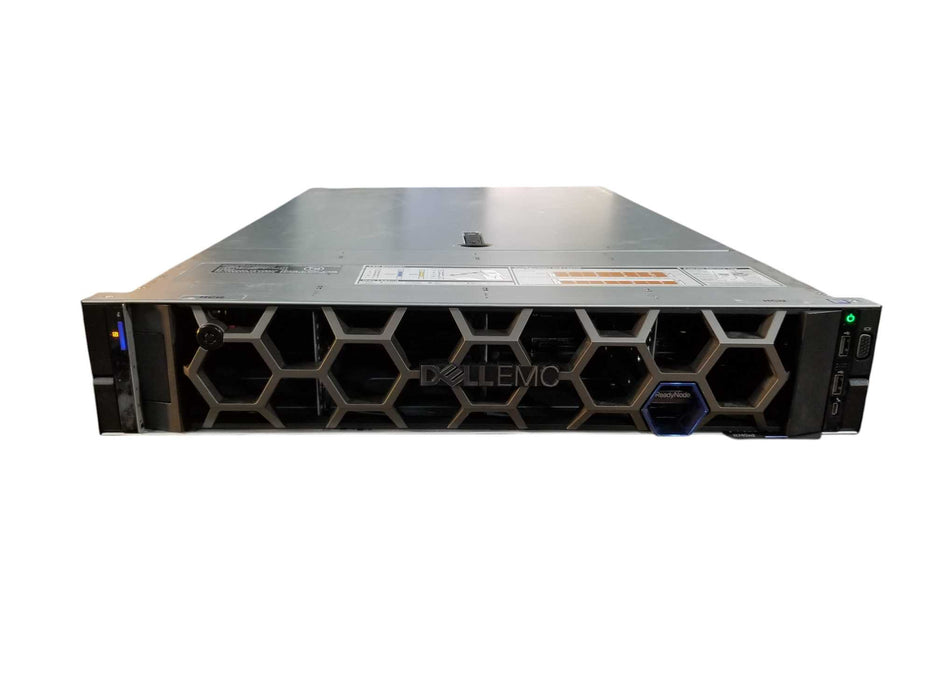 Dell R740xd Direct RN 2x Xeon Silver 4110, 32GB DDR4 HBA330 Mini, No HDDs