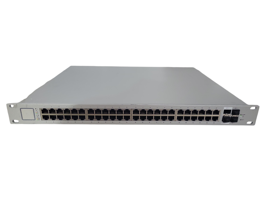 Ubiquiti US-48-500W | 48-Port Gigabit PoE+ 2x 10G SFP+ Switch READ !