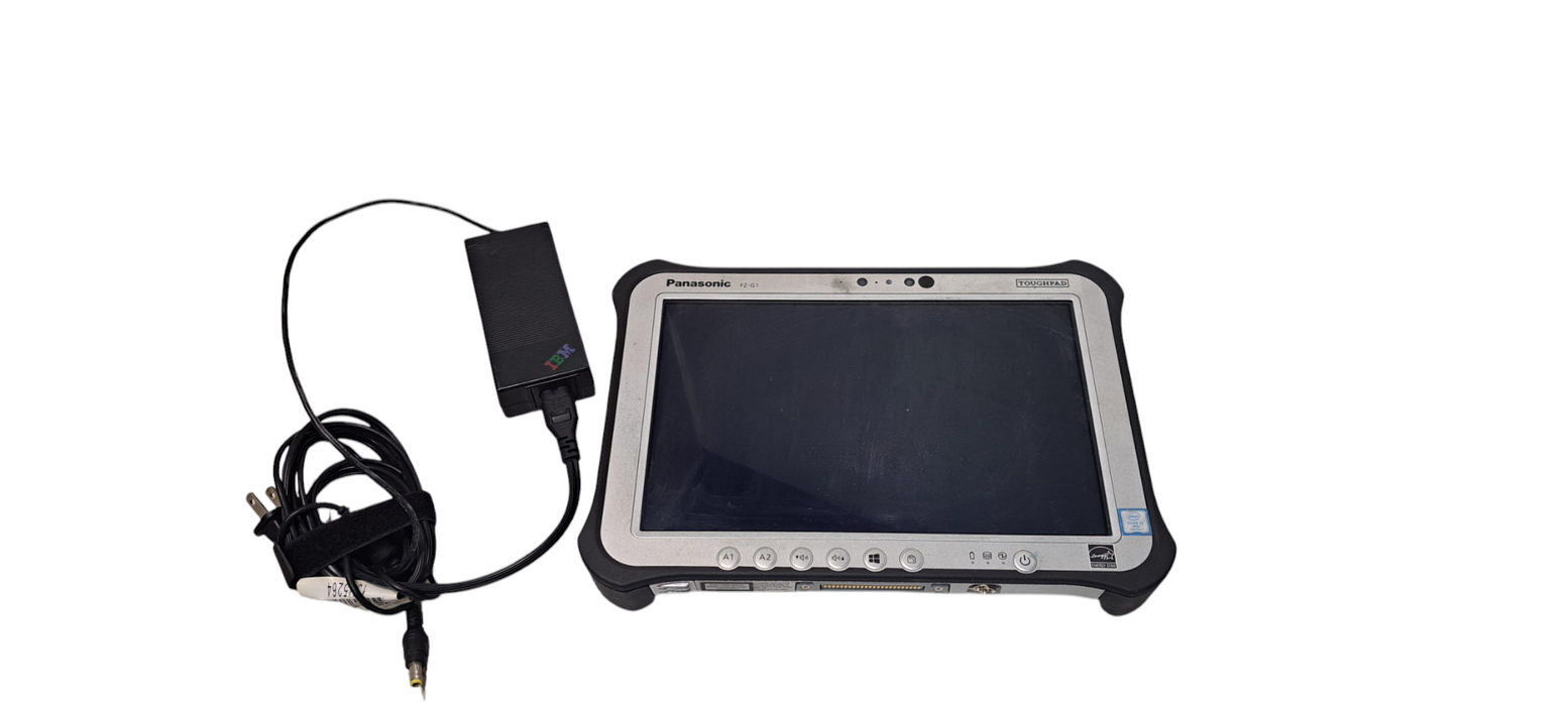 Panasonic Toughpad FZ-G1| i5-7300U|8GB RAM|250GB SSD W/ Adapter