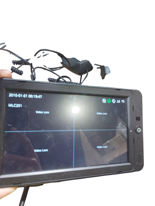 Lot  4x VEHICLE MDVR/CCTV