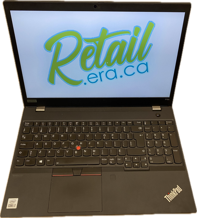 Lenovo ThinkPad P15s i7-10510U QUADRO P520 2GB GPU 16GB RAM 512GB SSD READ  Lap200
