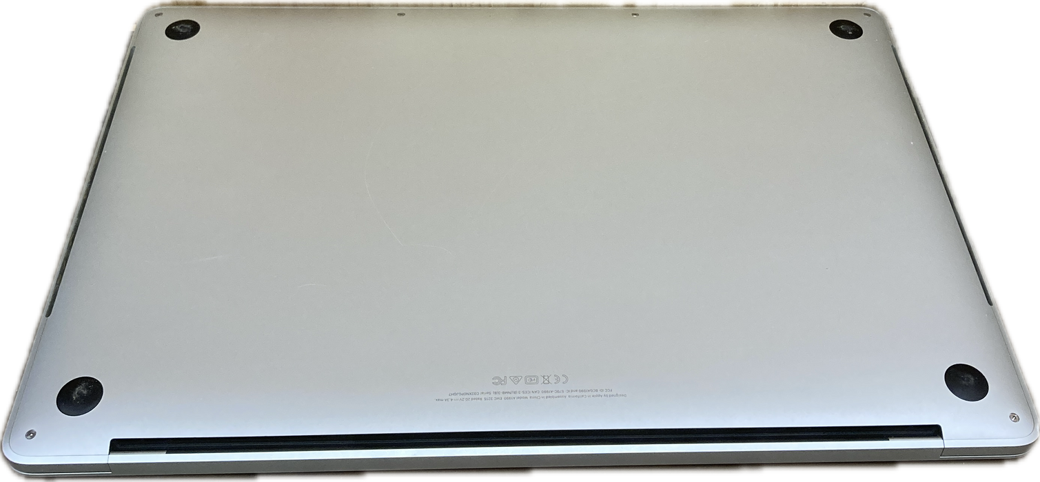 Apple MacBook Pro 15 2018 i7-8750H 32GB RAM 512SSD Radeon Pro 555X READ