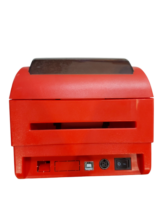 Matt85 USB Thermal Red Label Printer