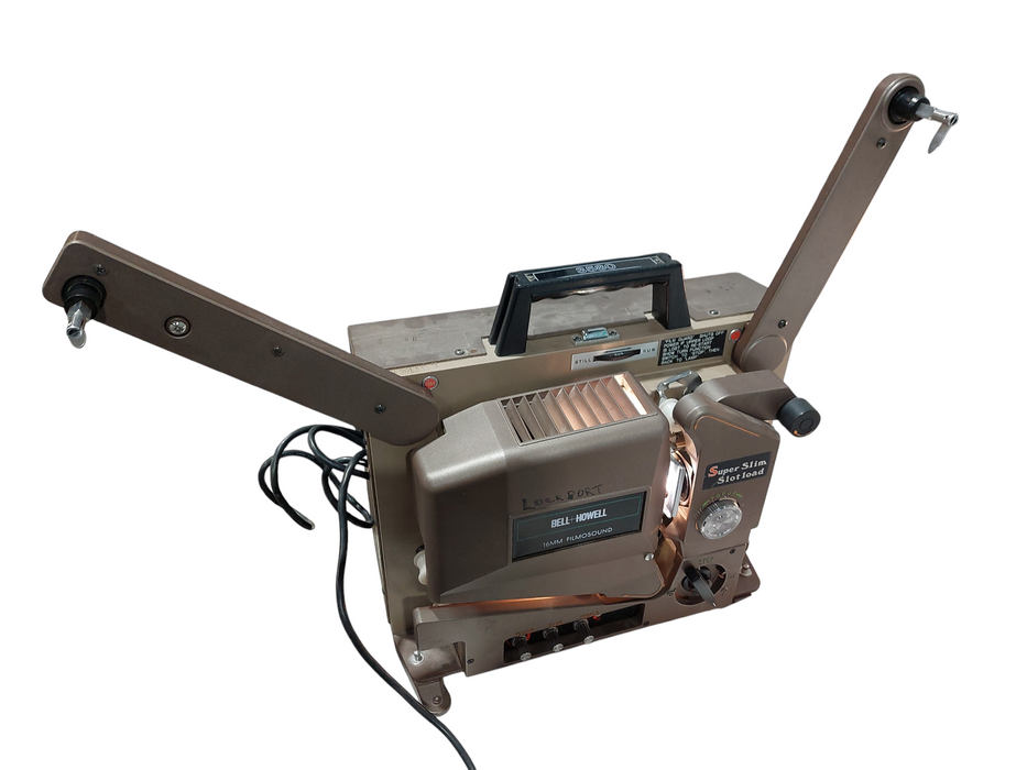 Vintage Bell & Howell 16MM Fimosound Projector  =
