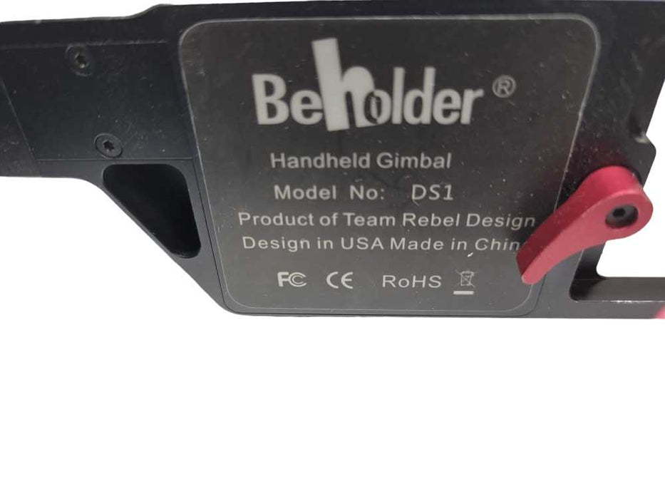 Beholder DS1 Handheld Gimbal (READ) Q%
