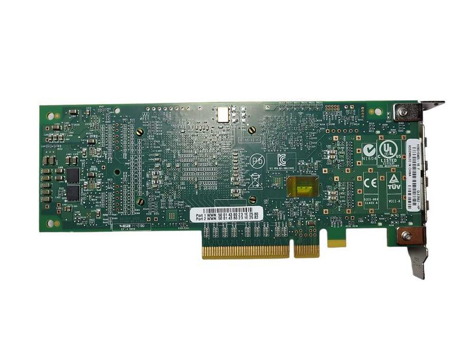 HPE 699765-001 StoreFabric SN1000Q Dual Port 16Gb FC HBA QW972-63001 2x 16GB  $