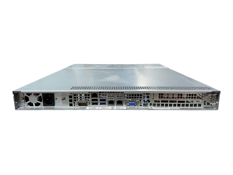 Supermicro X10DRL-i 1U 4x3.5", 2x Xeon E5-2640 v4 64GB DDR4 LSi3008-iR 440W
