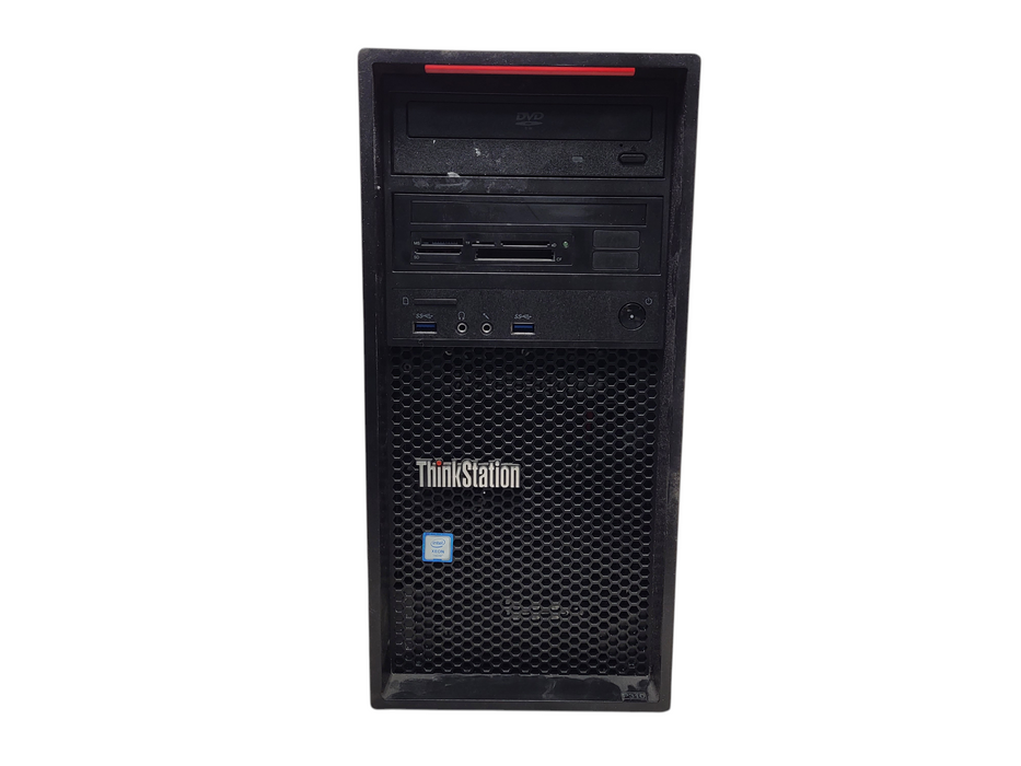 Lenovo ThinkStation P310 Xeon E3-1230 v5 3.4GHz 32GB DDR4 M2000 GPU $