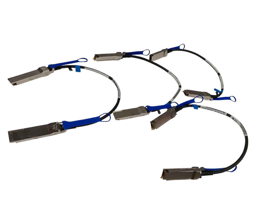 Bundle of 4 (1.5) Foot Length Mellanox Technologies PN: 039-004-204 Cable  =
