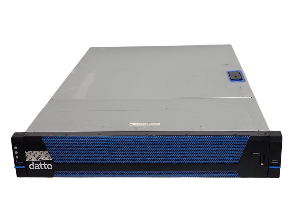 Datto SIRIS 3/NAS3 2U 12x 3.5" | 2x Xeon E5-2630 v4, 64GB DDR4, 4x 10TB HDD )