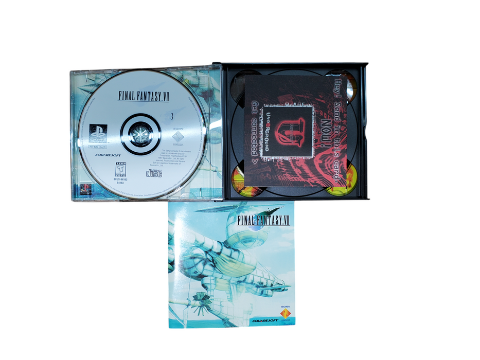 Final Fantasy VII - Playstation Complete