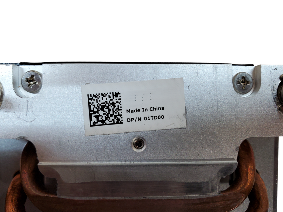 Dell Precision T3600 T5600 T7600 Processor CPU Heatsink With Fan Q