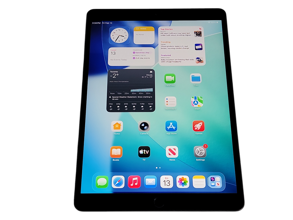 Apple iPad Air 3rd Gen - 256GB - Space Gray [A2152] (