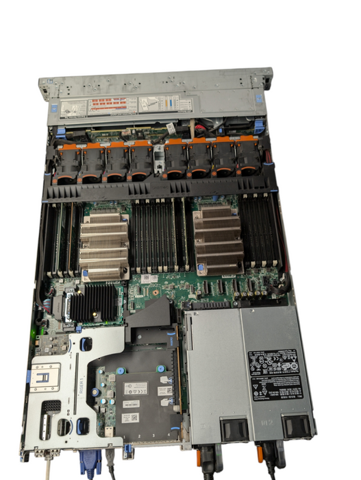 DELL PowerEdge R640 2x Intel Xeon SILVER 4110 32GB RAM 4x 800GB SAS SSD  -