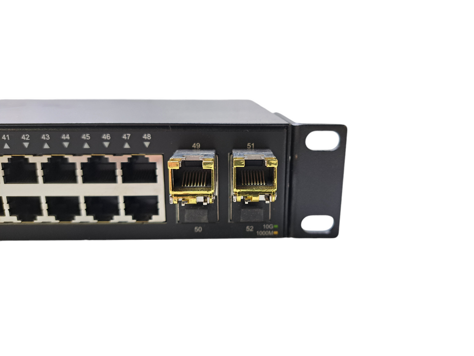 D-Link DGS-1250-52X | 52-Port Gigabit, 4x 10G SFP+ Smart Managed Switch