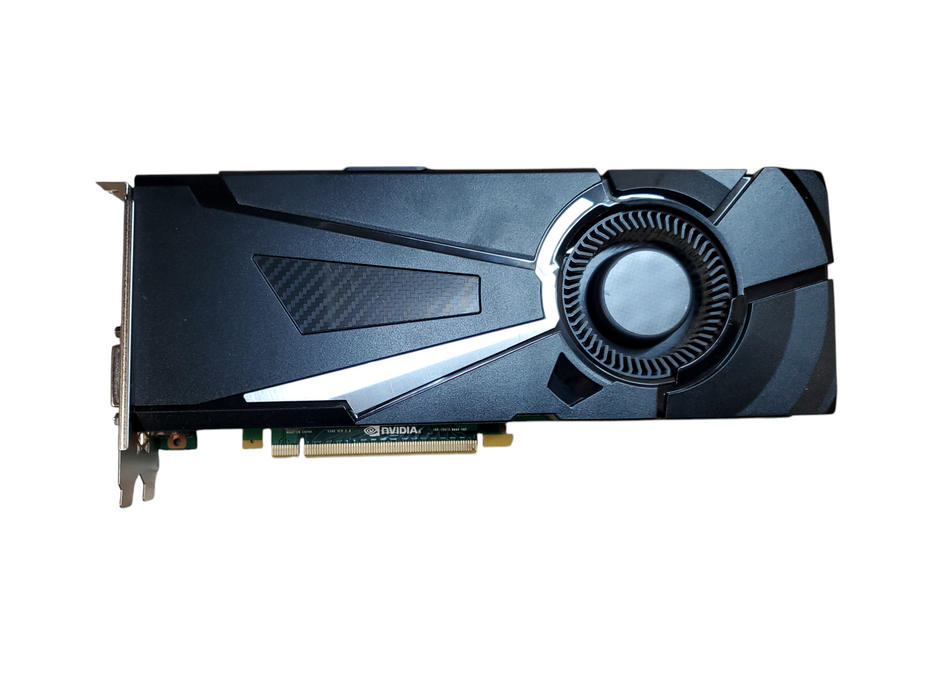NVIDIA GeForce GTX 1080 8GB GDDR5X GPU PCIe x16 3.0 DVI HDMI DisplayPort Q