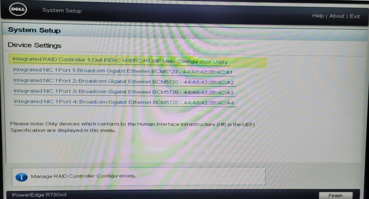 Dell PowerEdge R730xd |2x Xeon E5-2660 V3 @2.60GHz 16GB DDR4 PERC H730Mini