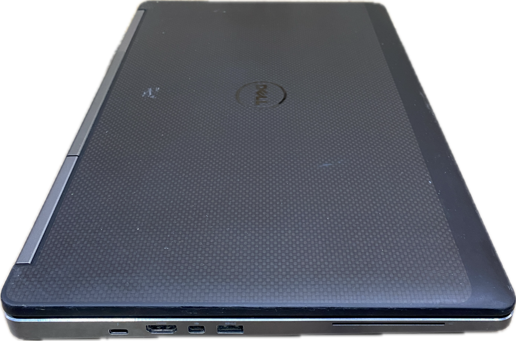 Dell Precision 7510 TOUCH 15" i7-6920HQ QUADRO M2000M 4GB GPU 16GB 512SSD  Lap200
