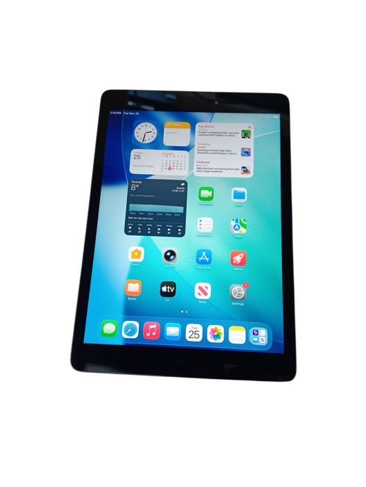 Apple iPad 9th Gen - 64GB - Space Gray [A2602] READ — retail.era