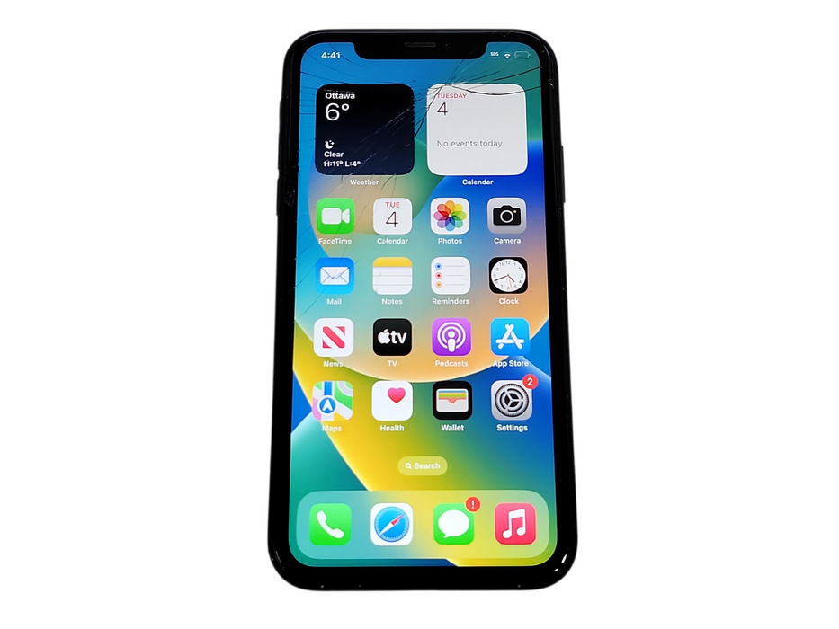 Apple iPhone XR - 64GB - Space Gray [A1984 | Read]