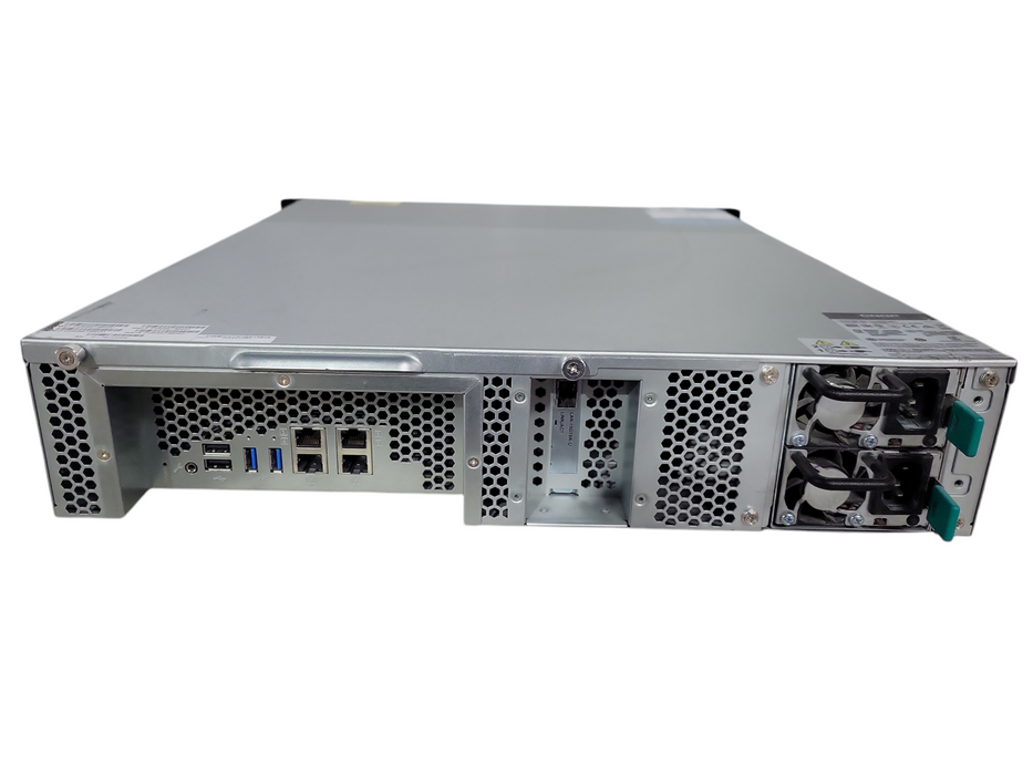 QNAP TS-1263U-RP 12-Bay NAS Network Attached Storage 1x 4TB HDD !