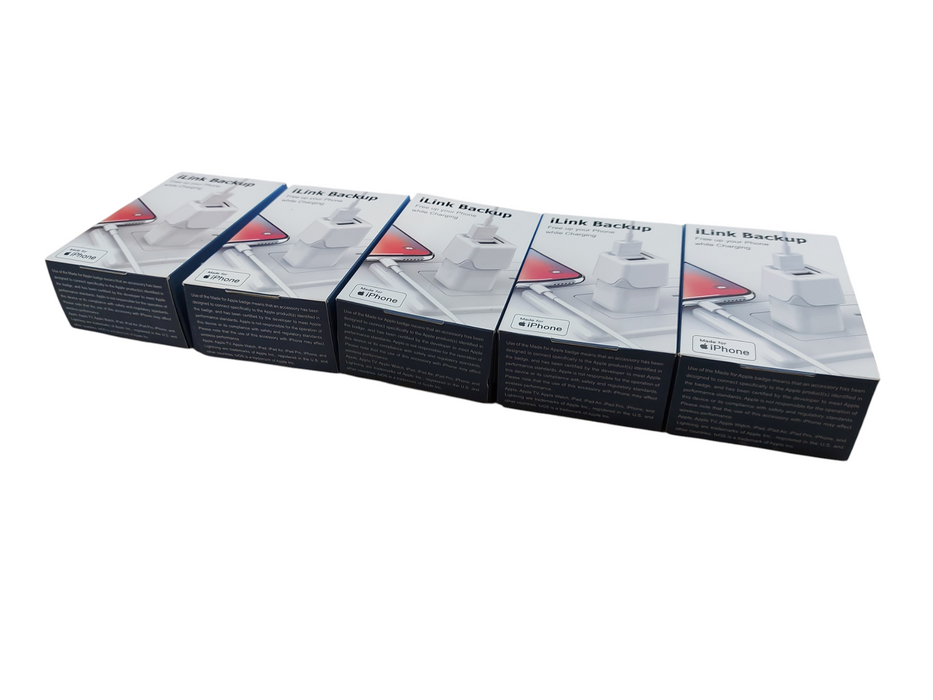 Lot 5x SPT iLink Backup Smart Backup Master (Open box)