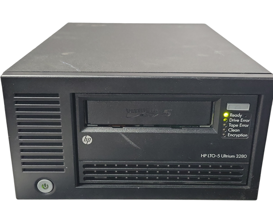 HP LTO-5 Ultrium 3280 SAS External Tape Drive 693425-001 _