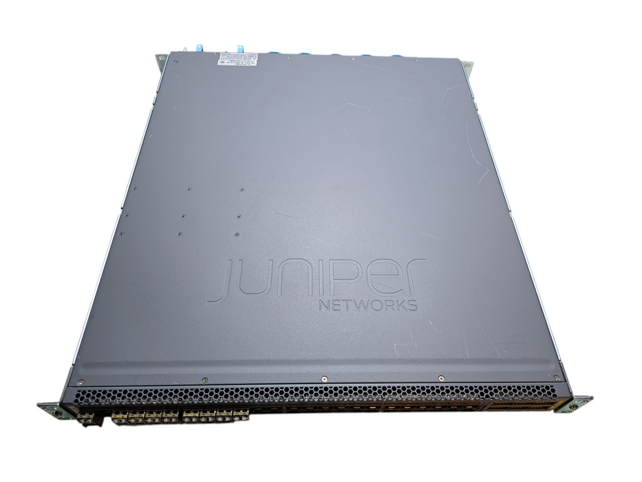 Juniper QFX5100-48S-AFO | 48-Port SFP/SFP+10GbE 6x40GBE QSFP+ DUAL AC )