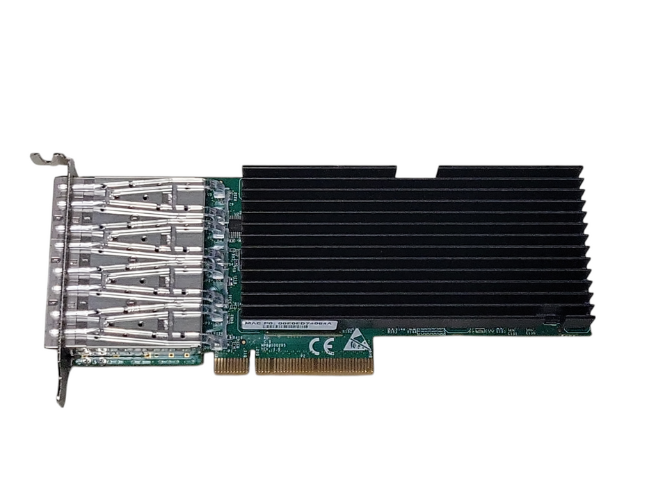 Silicom 10Gb 4-Port SFP+ Network Server Adapter Card PE310G4SPI9LB-XR _