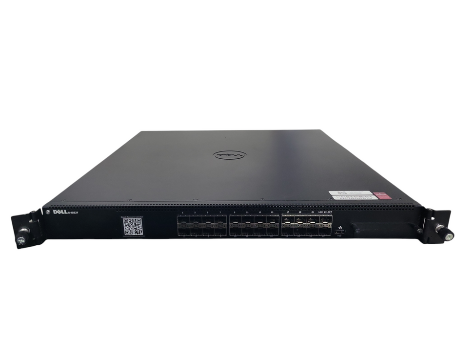Dell N4032F 24 Port 10G SFP+ w/ 4x SFP+ Uplink Networking Switch w/ Rails !