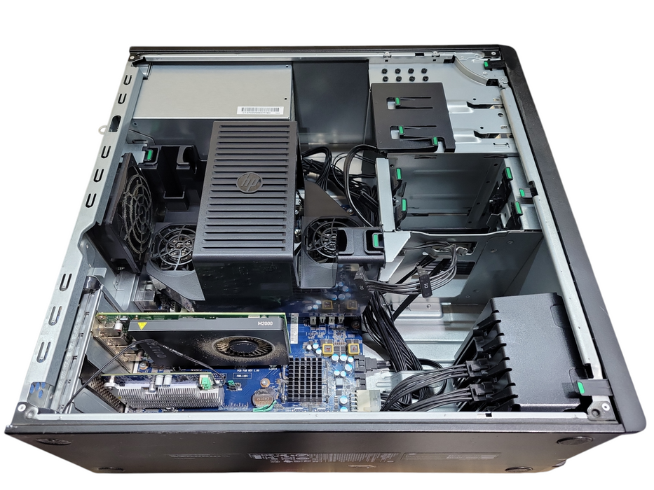 HP Z440 Workstation, Xeon E5-1620v4 3.50GHz, 16GB DDR4, M2000, No HDD !
