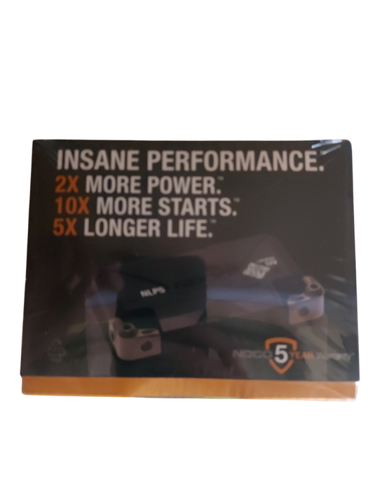 NOCO NLP5 12V Ultra-Light Lithium Powersport Battery – Group 5