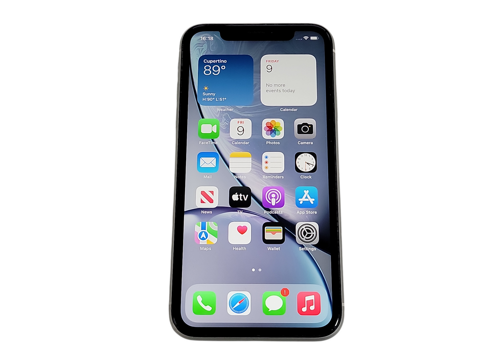 Apple iPhone XR - 64GB - White [A1984] (