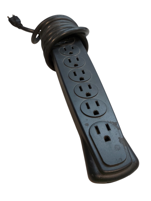 Lot 10x Power Extension Cord with seven outlets each | Power Strips & Bar |