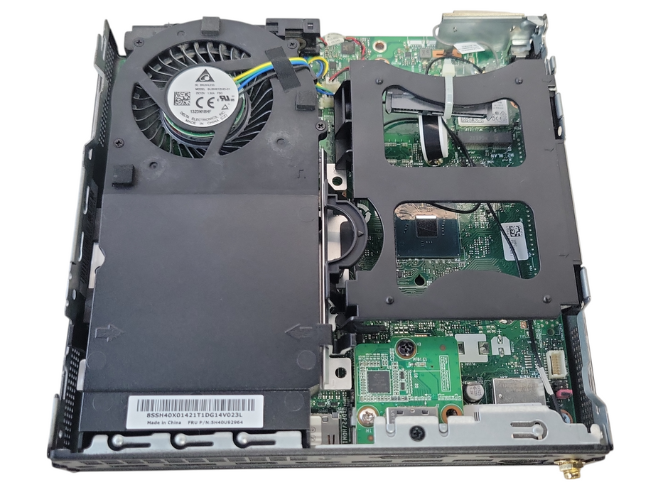 Lenovo ThinkCentre Mini M70q Gen2, Core i5-11400T 8GB RAM, 512GB M.2 _