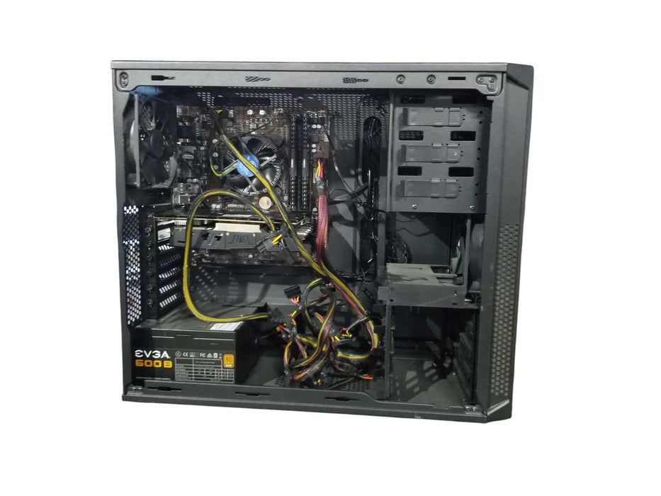 Custom PC MSI B250M PRO-VDH Core i5-7500 8GB DDR4 RX580 GPU 256GB NVMe